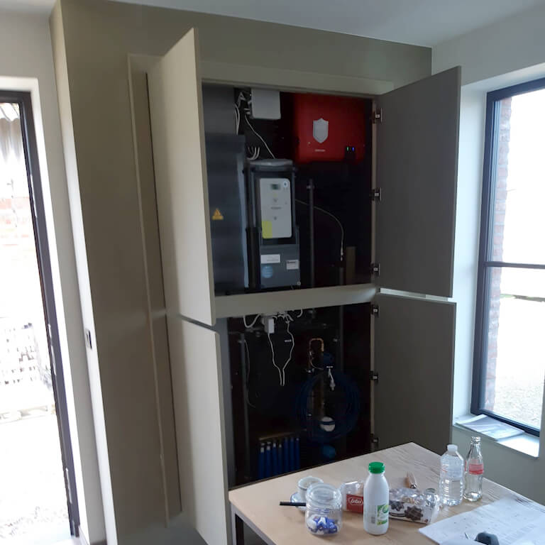 Kast technische ruimte