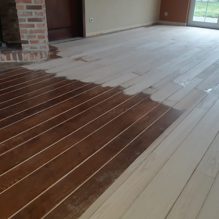 Restauratie oude parketvloer
