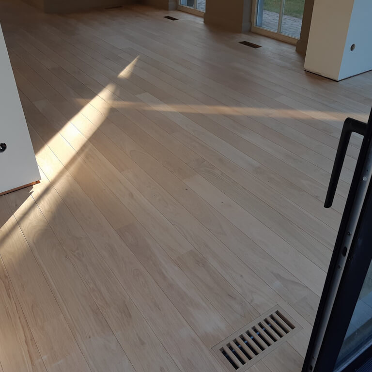 Vernieuwen parketvloer