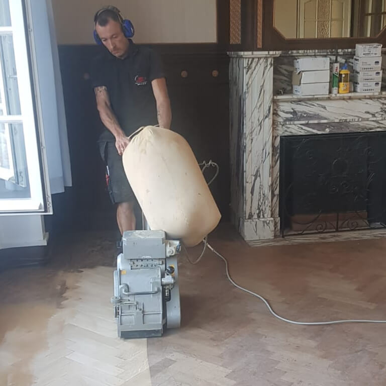 Restauratie 100 jaar oude visgraat