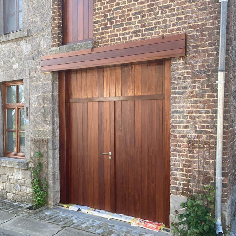 Restauratie garagepoort